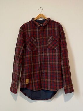 Sitka Wool Jacket - Plaid - Size L - Used